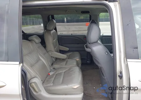 2007 Honda Odyssey Ex-L from USA, damaged, VIN 5FNRL38647B426620